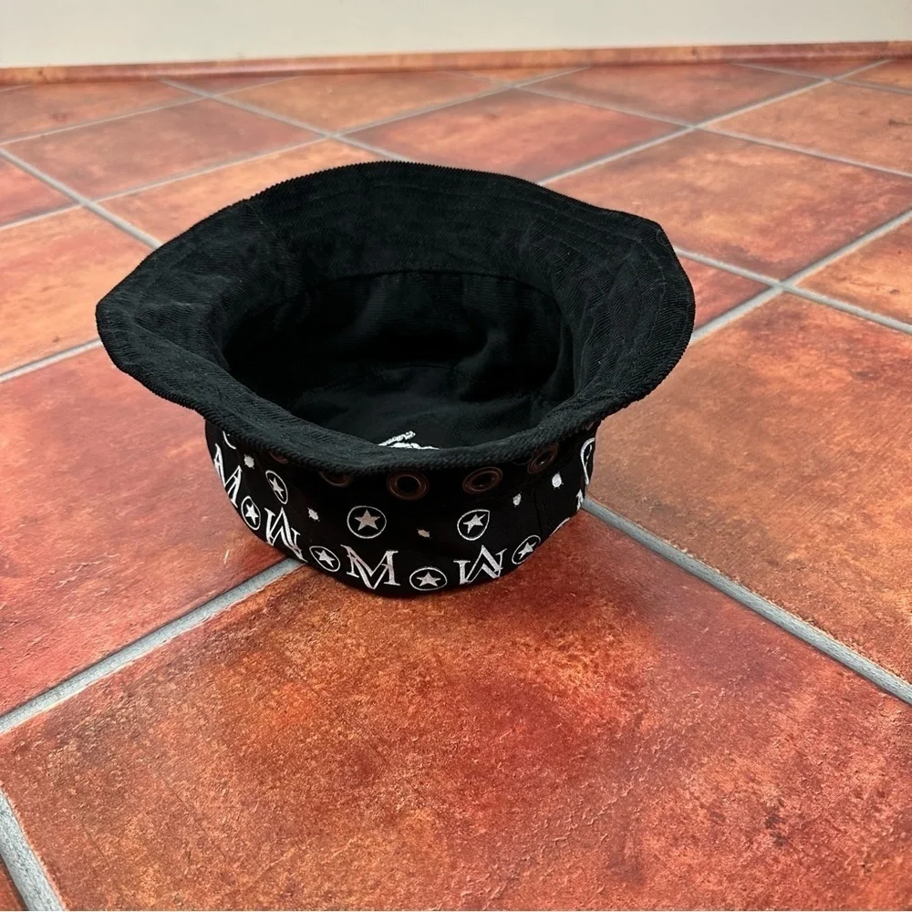 Marc Vachon Monogram Grommet Bucket Hat